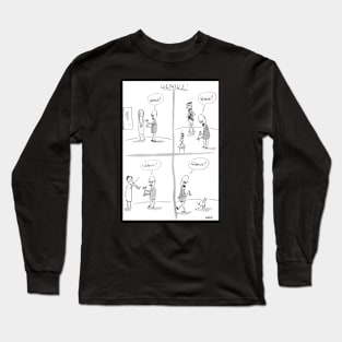 Genius! Long Sleeve T-Shirt